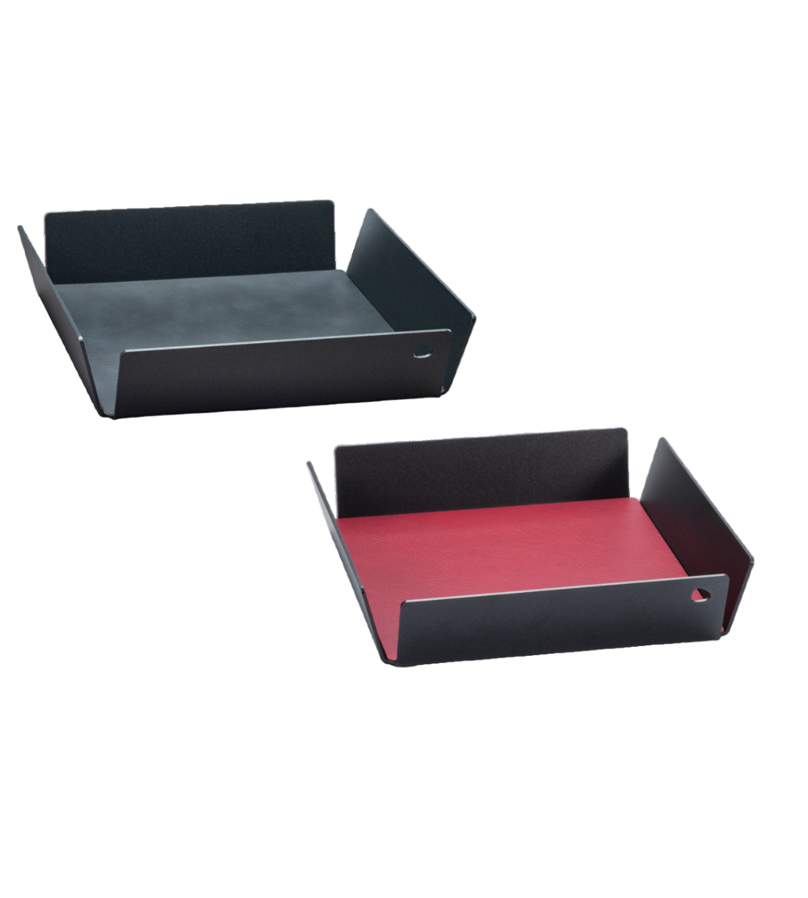 Lind DNA - Vassoio Cloud black/Cloud red 22x22x4,8 cm