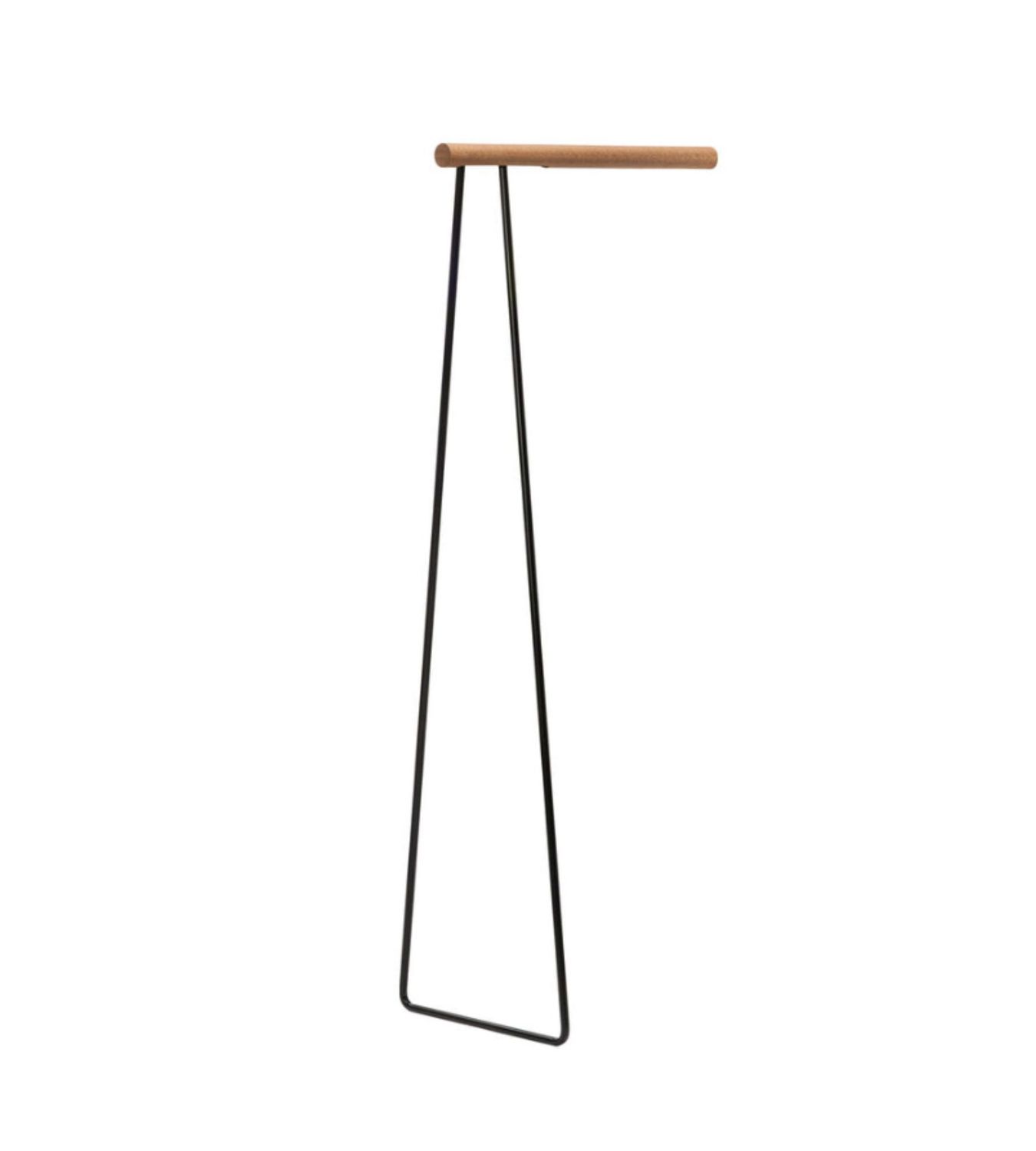 Lind DNA - Appendiabiti Oak nature/Steel black 45x65x150 cm