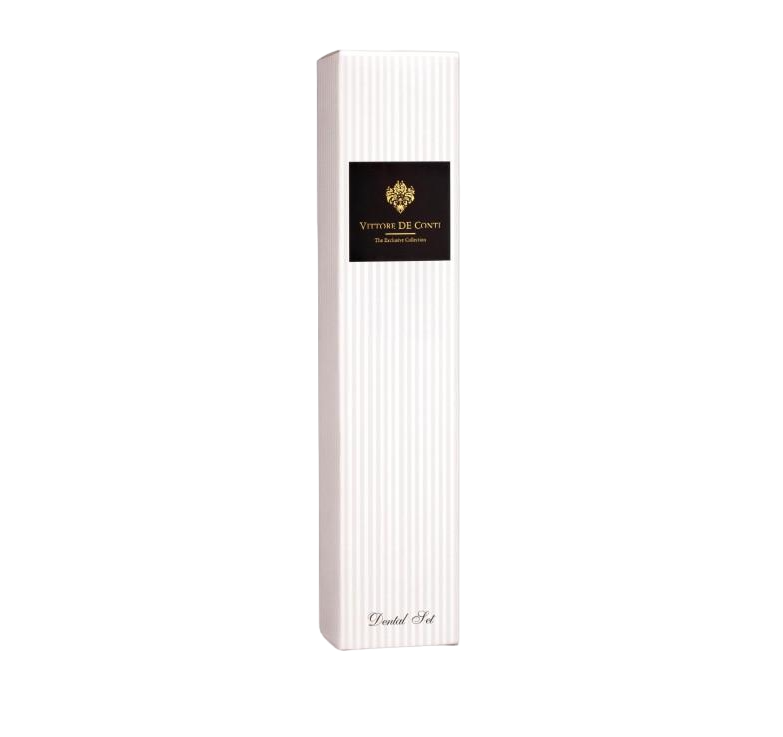 Tirolix - Set per l&#39;igiene orale in scatola Vittore De Conti