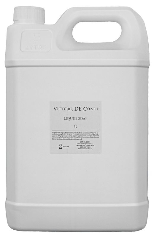 Tirolix - Tanica di ricarica di sapone liquido 5 l Vittore De Conti