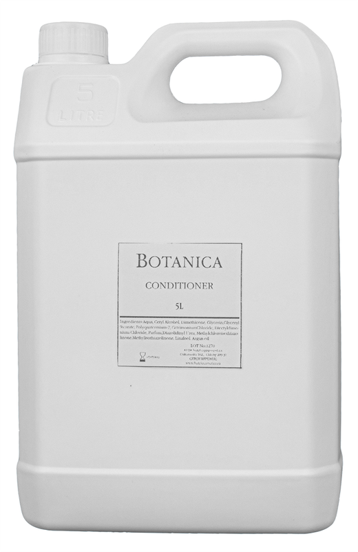 Tirolix - Tanica di ricarica di balsamo per capelli 5 l Botanica