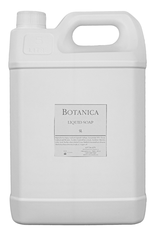 Tirolix - Tanica di ricarica di sapone liquido 5 l Botanica