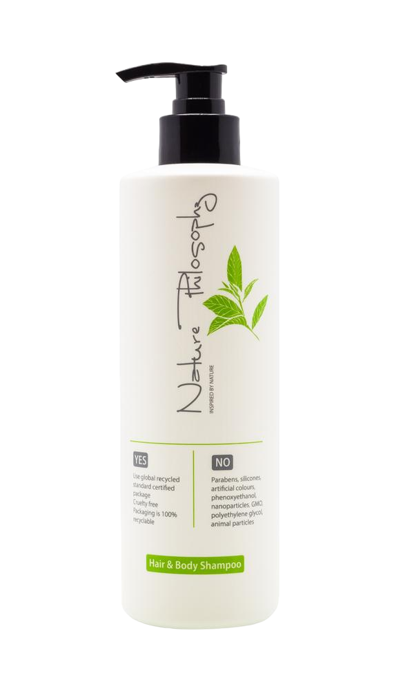 Tirolix - Shampoo per capelli e corpo 450 ml Nature Philosophy