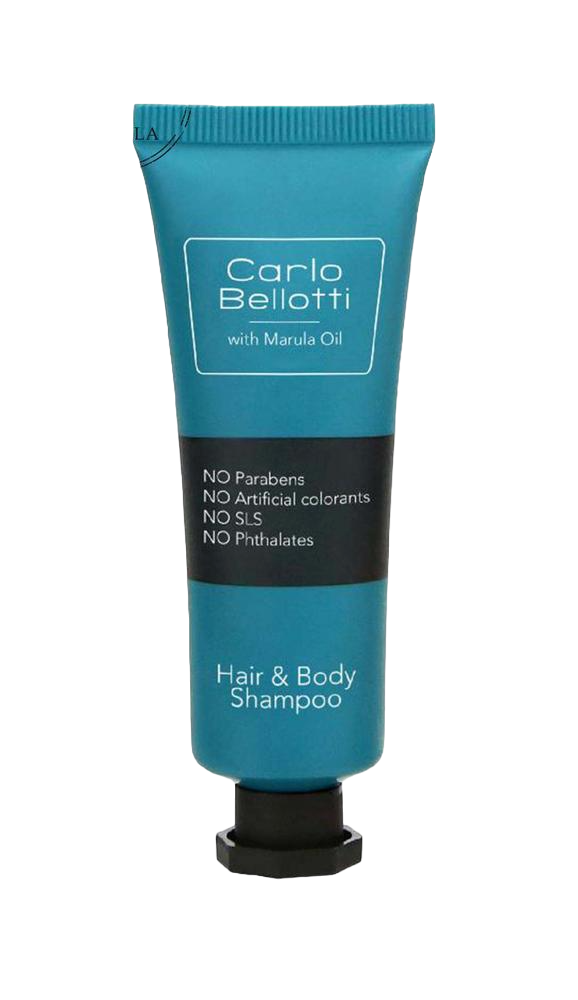Tirolix - Shampoo per capelli e corpo 30 ml Carlo Bellotti
