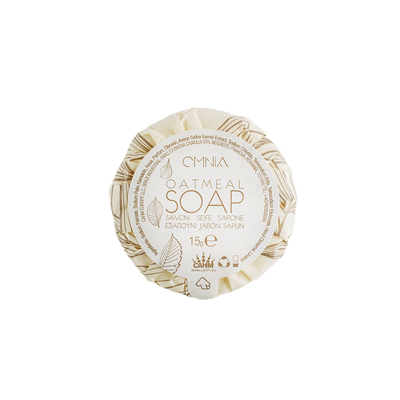 Tirolix - Sapone per le mani rotondo 15 g Omnia