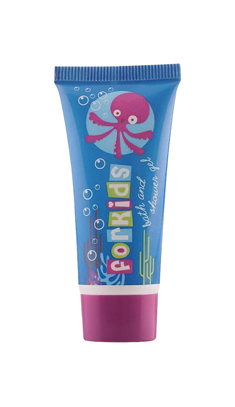 Tirolix - Gel bagno e doccia 20 ml Forkids