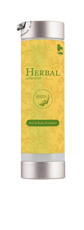 Tirolix - Shampoo per capelli e corpo 300 ml Herbal Collection