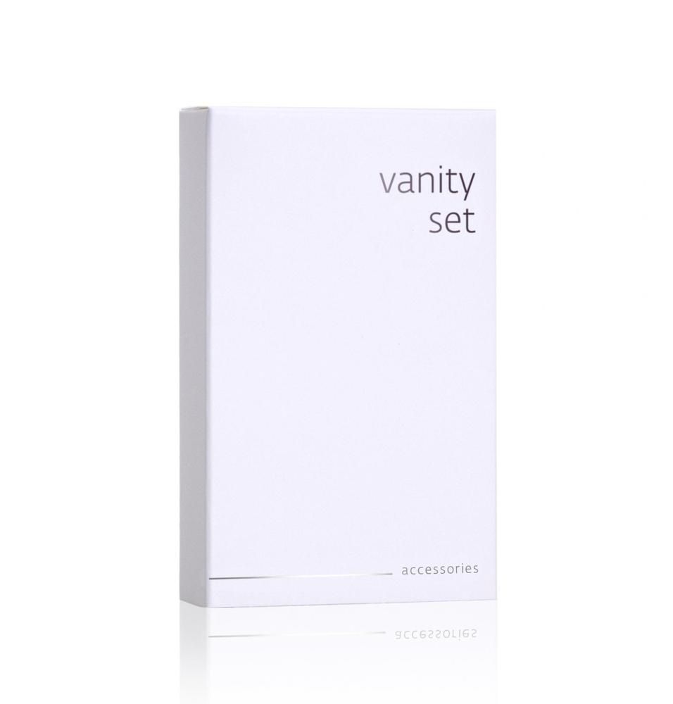 Tirolix - Set vanity in scatola di cartone White Accessories
