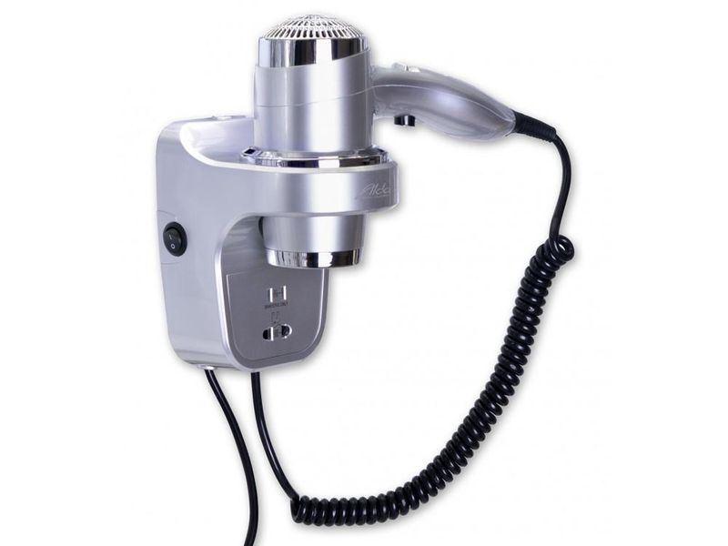 Tirolix - Asciugacapelli 1800W Vision Argento
