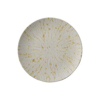 Arthur Krupp - Teller flach 20 cm Golden Ray