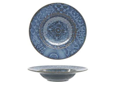 Mesa Ceramics - Pasta bowl 27 cm Azulejo
