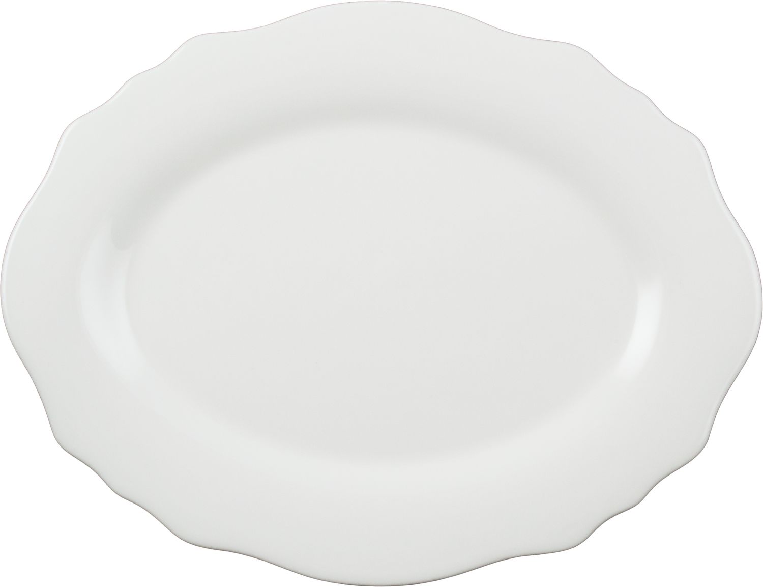 Geminiano Cozzi - Piatto ovale 36 x 27,5 cm Burano
