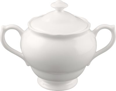 Geminiano Cozzi - Zuccheriera con coperchio 33 cl Burano