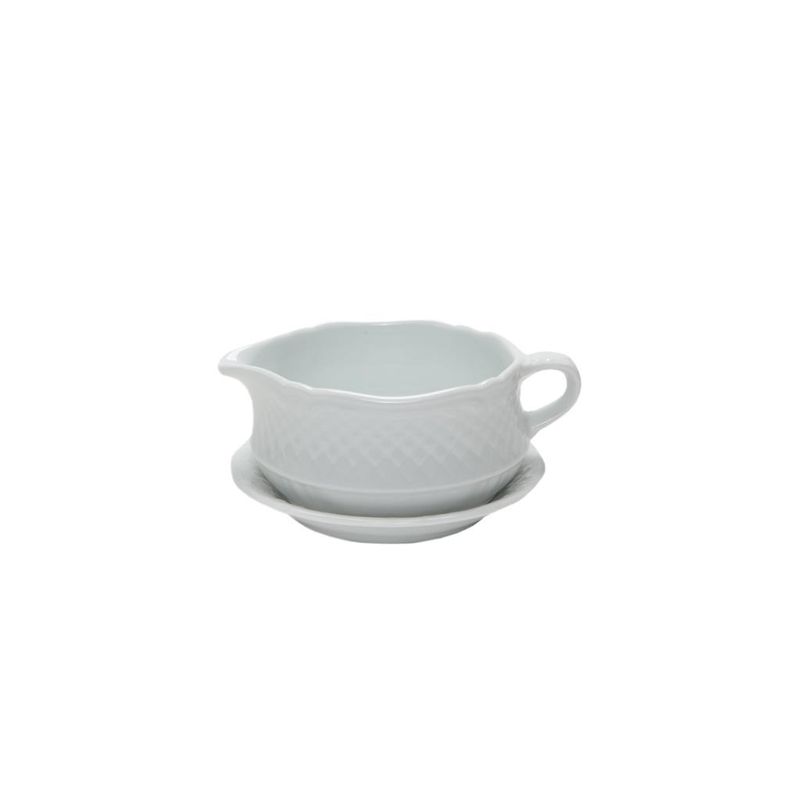 Salsiera Con Piatto 35 cl La Reine - Eschenbach