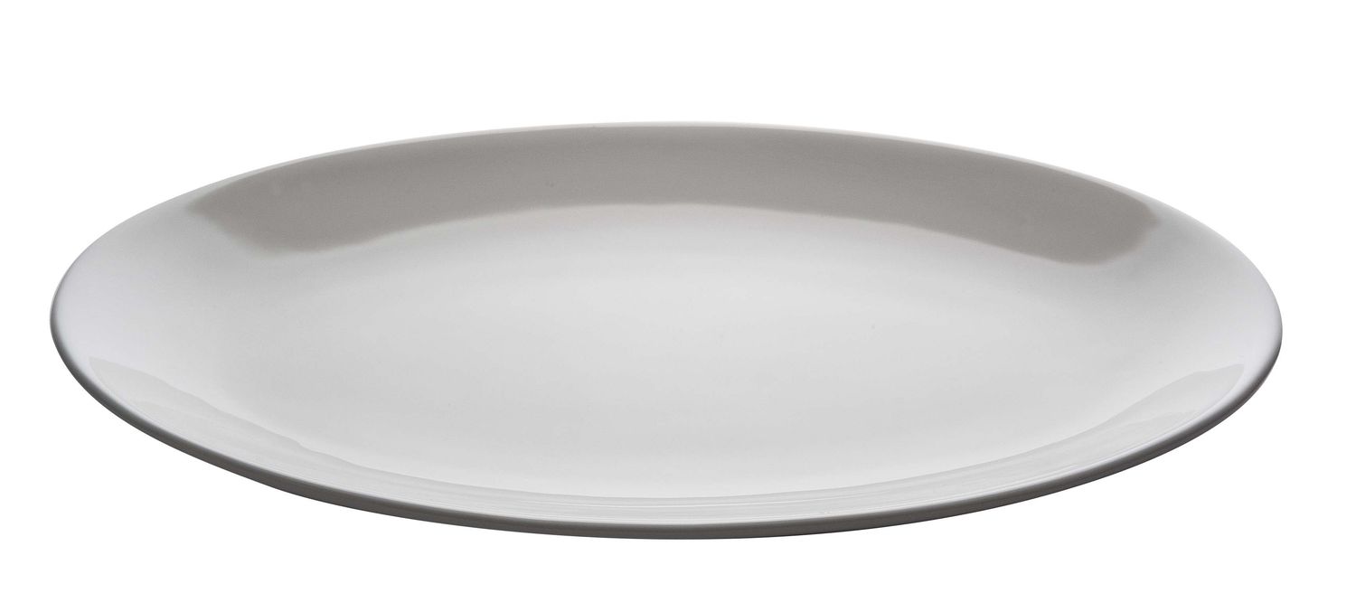 Geminiano Cozzi - Piatto ovale 37 x 26,5 cm Florence