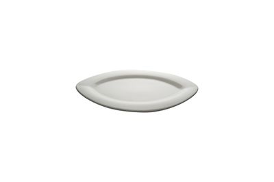 Geminiano Cozzi - Flache ovale Platte 25 x 14 cm Milano