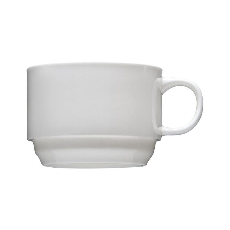 Geminiano Cozzi - Tazza colazione impilabile 25 cl Milano