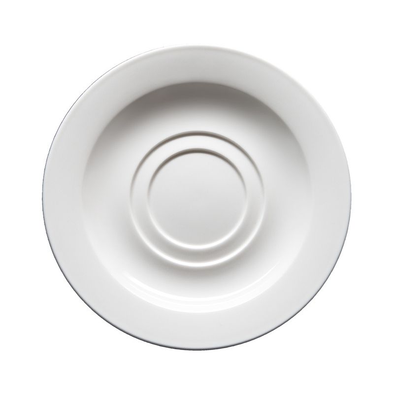 Geminiano Cozzi - Piattino per tazza capp./tè/colazione con doppia sede 16 cm Milano
