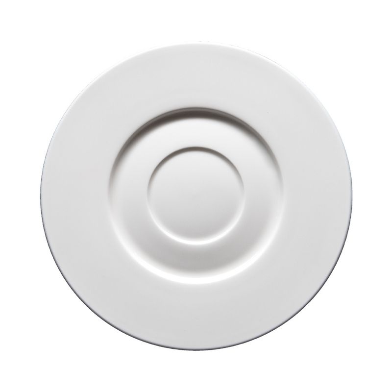 Geminiano Cozzi - Piattino tazza brodo 17,5 cm Milano