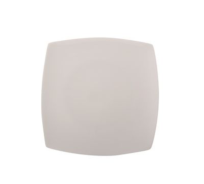Geminiano Cozzi - Piatto piano 20 x 20 cm Quattro