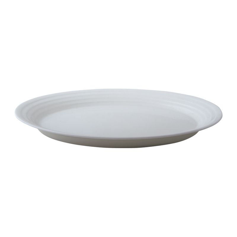 Geminiano Cozzi - Piatto ovale 32 x 23 cm Torino