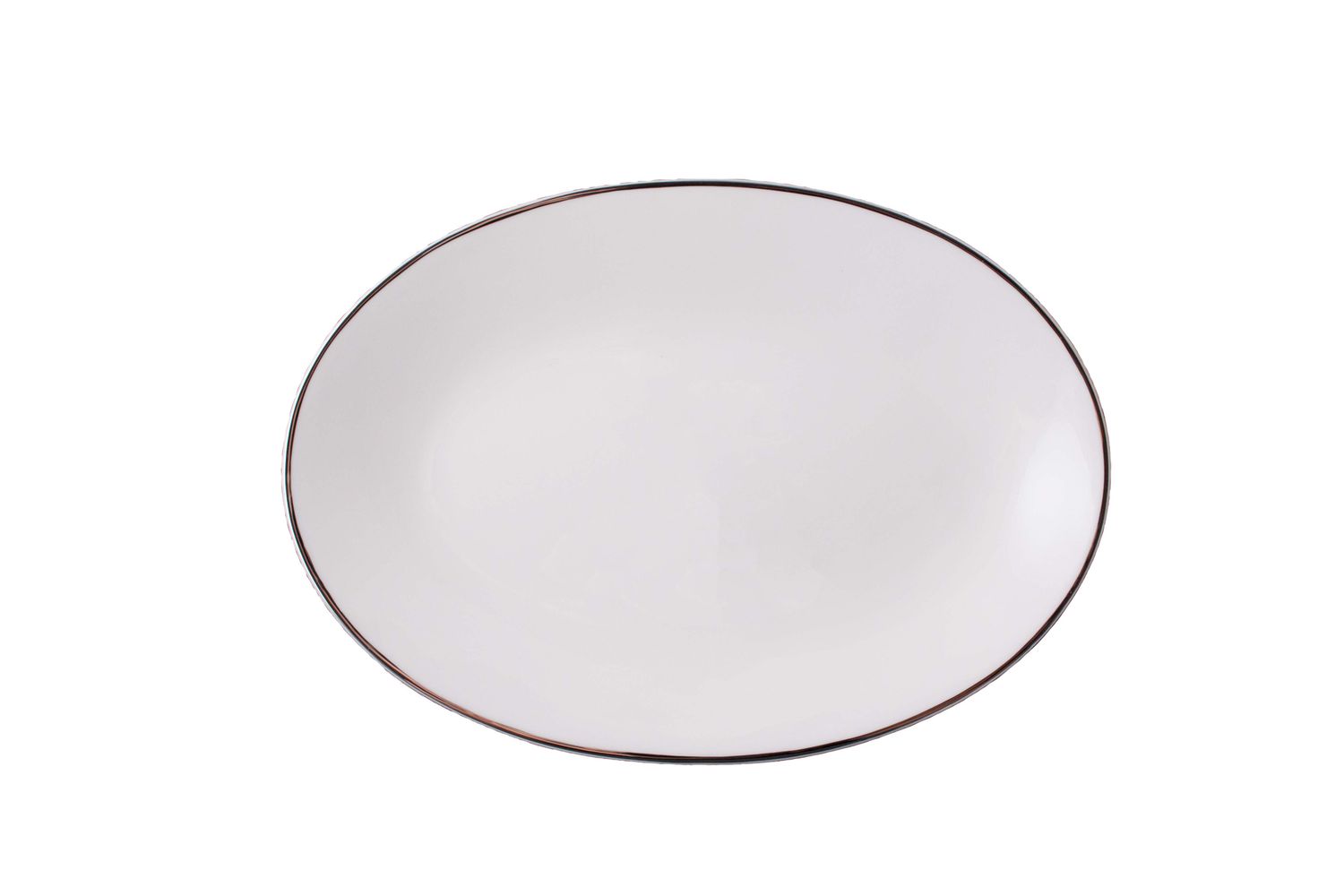 Geminiano Cozzi - Piatto ovale 26 cm Ducale
