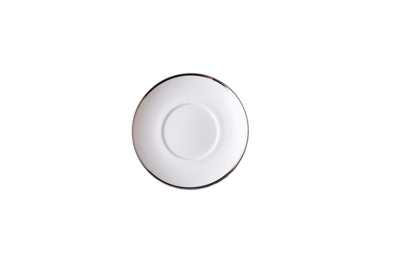 Geminiano Cozzi - Piattino caffè 12 cm Ducale