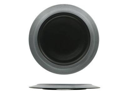 Ariane - Piatto piano 31 cm Kama Argento