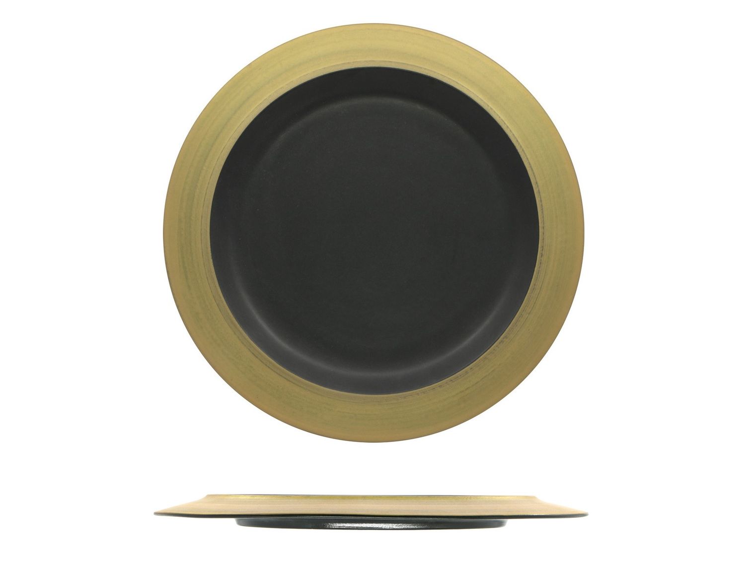Ariane - Piatto piano 31 cm Kama Oro