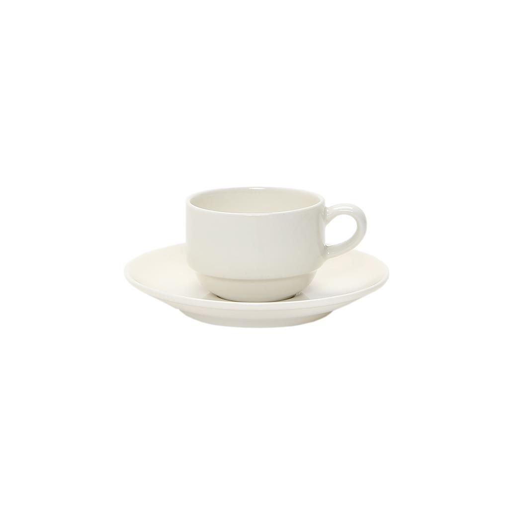 Tazza Caffè Senza Piatto 8 cl Ritz New Bone Liscia - Luzerne