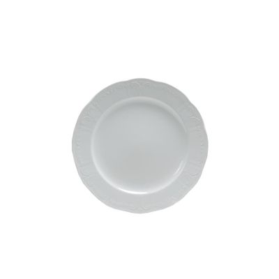 Flacher Teller 22 cm Bellevue - Lilien