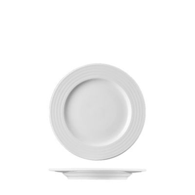 Teller flach 16 cm Aqua - Lilien