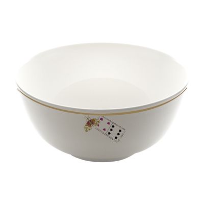 Geminiano Cozzi - Salatschüssel 23 cm Carte da Zogo