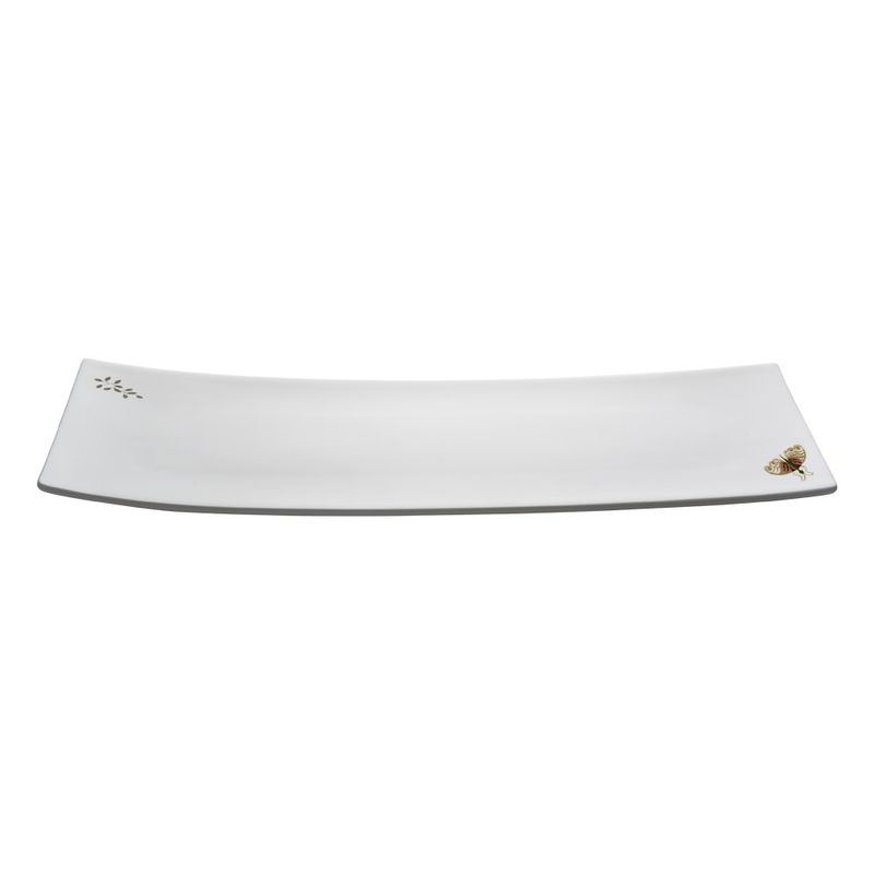 Geminiano Cozzi - Vassoio rettangolare 35 x 12,5 cm Carte da Zogo