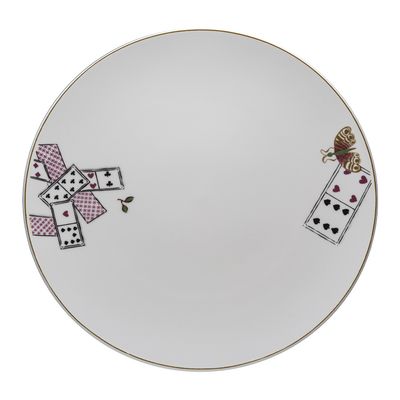 Geminiano Cozzi - Segnaposto 33 cm Carte da Zogo