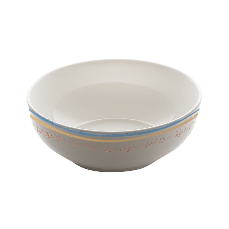 Geminiano Cozzi - Coppetta 15 cm Chinesi Fiori Finiti