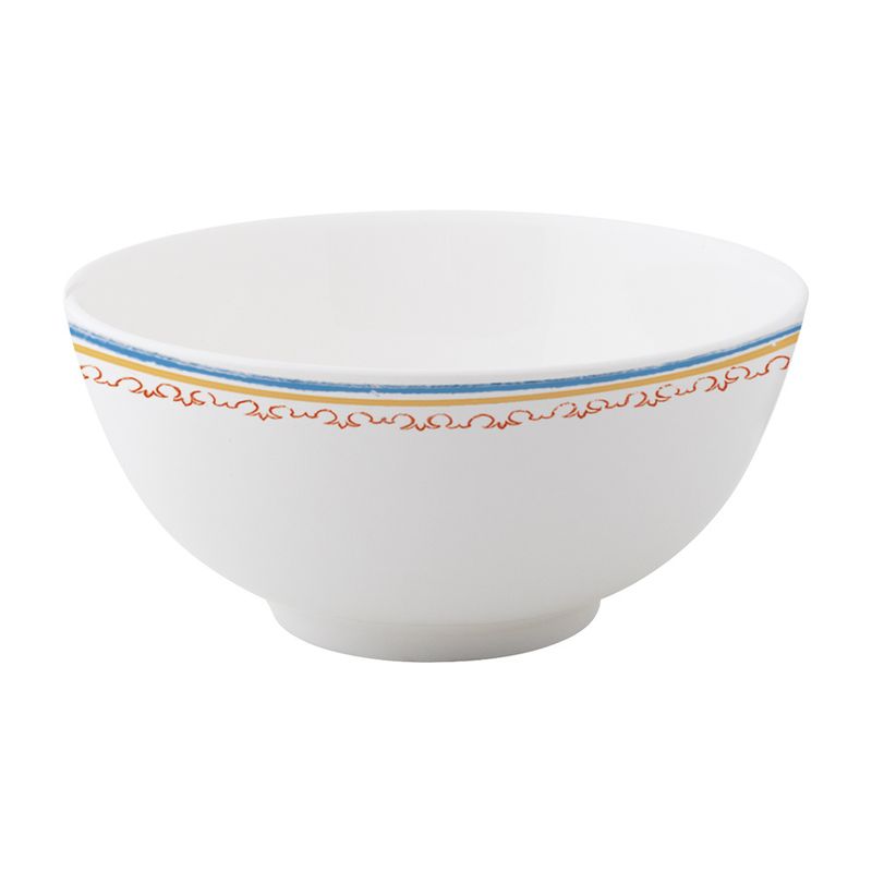 Geminiano Cozzi - Insalatiera 23 cm Chinesi Fiori Finiti