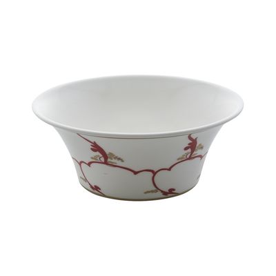 Geminiano Cozzi - Coppetta 15 cm Feston e Cadena Rosso