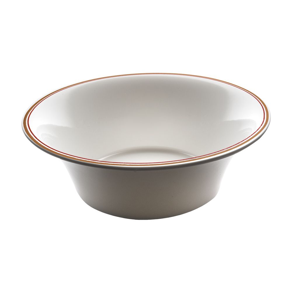 Geminiano Cozzi - Salad Bowl 24 cm Feston and Cadena Red