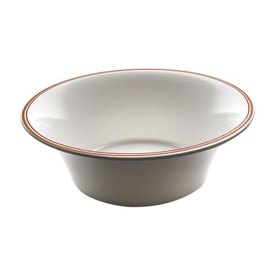 Geminiano Cozzi - Insalatiera 24 cm Feston e Cadena Rosso