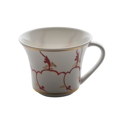 Geminiano Cozzi - Tazza caffè 11 cl Feston e Cadena Rosso
