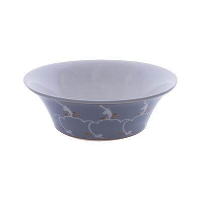 Geminiano Cozzi - Coppetta 15 cm Feston e Cadena Azzurro