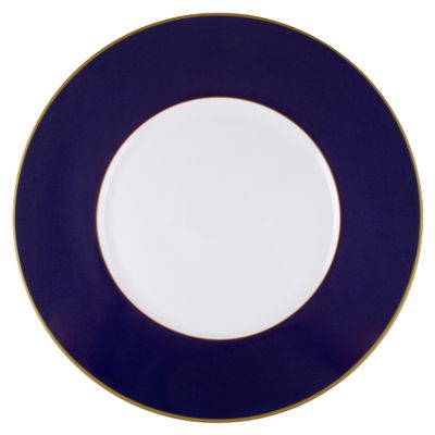 Geminiano Cozzi - Segnaposto 33 cm Striche Blu e Oro