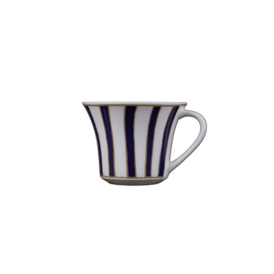 Geminiano Cozzi - Kaffeetasse 11 cl Striche Blu e Oro