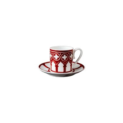 Geminiano Cozzi - Tazza caffè con piattino 13 cl Venezia 1600