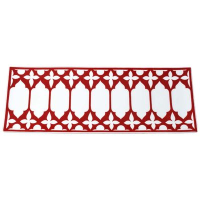 Geminiano Cozzi - Vassoio rettangolare 35 x 12,5 cm Venezia 1600
