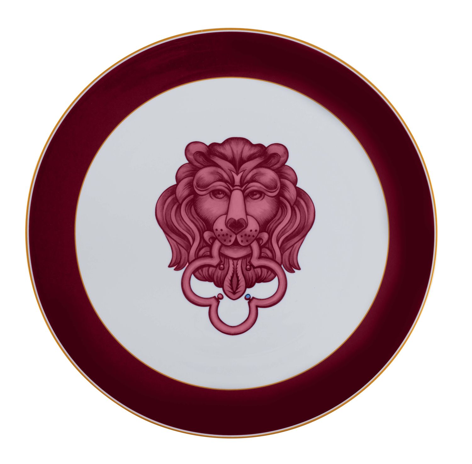 Geminiano Cozzi - Segnaposto 33 cm El Leon Rosa