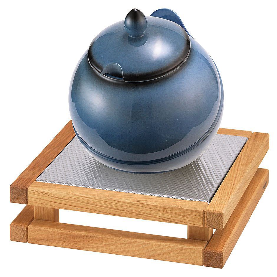 Frilich - &#39;Buffet Bowl S&#39; Porzellankugel, blau 1,5 l Raiser Oak