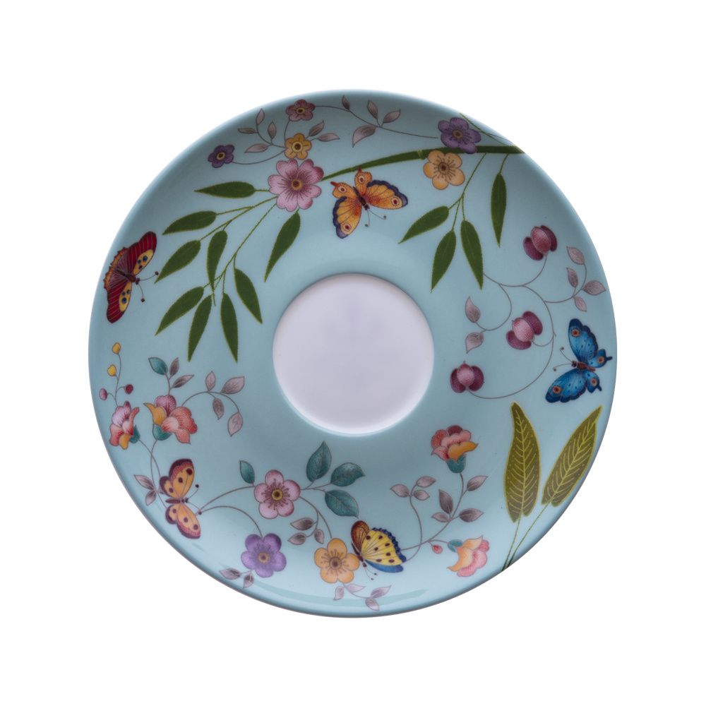 Geminiano Cozzi - Piattino per tazza caffè 12,5 cm Incanto di Primavera