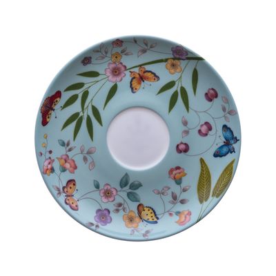 Geminiano Cozzi - Piattino per tazza caffè 12,5 cm Incanto di Primavera